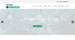 Desktop Screenshot of ionisos.com